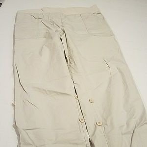 Planet Motherhood Maternity large khaki pants